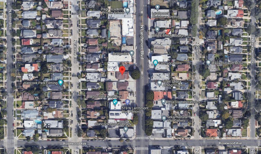 Apartments + retail planned at 531 N Larchmont Boulevard Urbanize LA